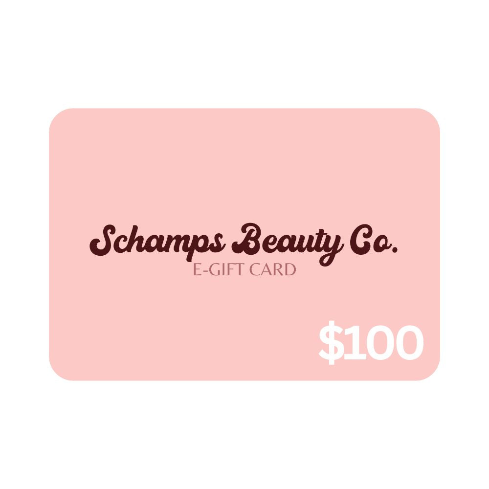 SCHAMPS BEAUTY CO. E-GIFT CARD