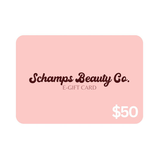 SCHAMPS BEAUTY CO. E-GIFT CARD